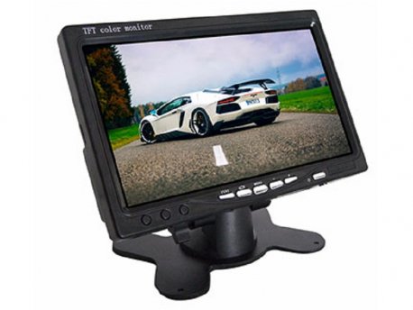 VELTEH Monitor za auto/kombi 7'' LCD LC-728 00B07