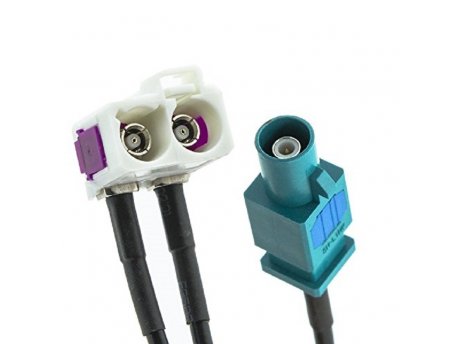 KETTZ Antenski adapter FAKRA2-FAKRA KT-AD30 30-036