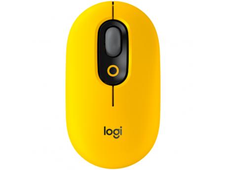 LOGITECH Pop Mouse Blast žuti (910-006546)