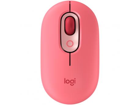 LOGITECH Pop Mouse Heartbreaker roze (910-006548)