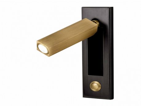 BBLINK LED Svetiljka JM-061 Zidna 3W 3000K Bronza/Crna