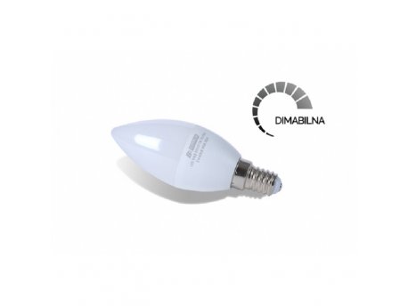BBLINK LED sijalica S11 DIM C37 6W E14 6500K