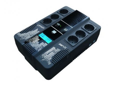INFOSEC COMMUNICATION Zen-X 600 FR/SCHUKO