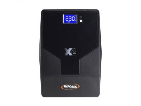 INFOSEC COMMUNICATION X2 LCD TOUCH 1600 IEC