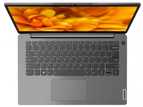 LENOVO IdeaPad 3 14ITL6 (Arctic Grey) FHD IPS, Intel i3-1115G4, 8GB, 256GB SSD, Backlit, FP (82H700MMYA)