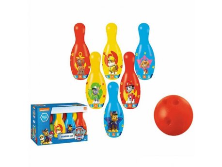 PAW PATROL Set za kuglanje