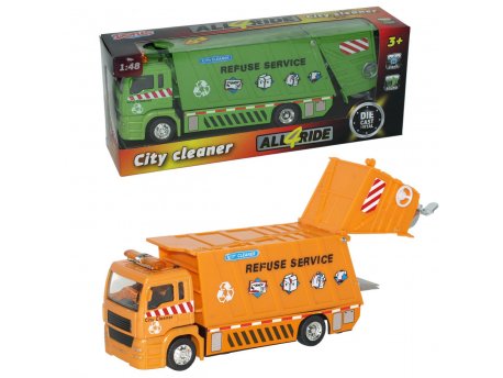 ED Kamion, gradski čistač, metalni 1:48