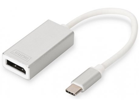 DIGITUS Video Adapter USB-C to DisplayPort, 4K (DA-70844)
