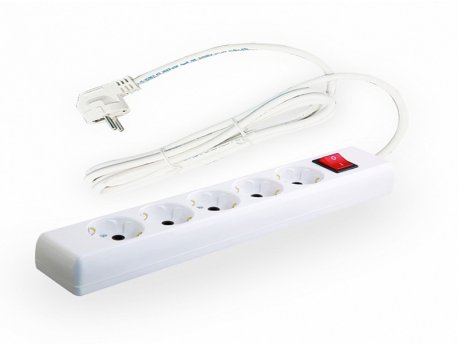 BBLINK PRENOSNA PRIKLJUCNICA 5 / 3 metra PREKIDAC PP/J 3X1.5mm (2/212-0094)