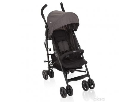 GRACO Kolica Travelite, black/grey