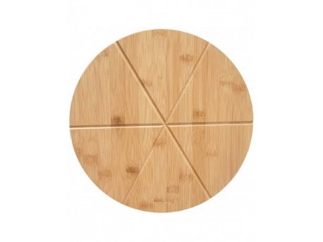 KINGHOFF Daska za sečenje pizze bambus 35cm KH1565