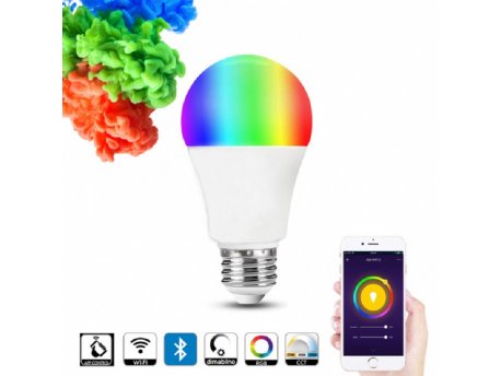 BBLINK LED sijalica S11 A60 10W E27 RGB/CCT SMART WI-FI