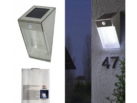 ED Solarna zidna svetiljka sa senzorom pokreta 80-834000