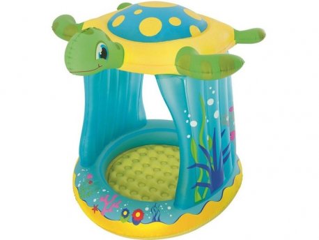 BESTWAY Bazen za decu Turtle Totz Play 91x91x89cm