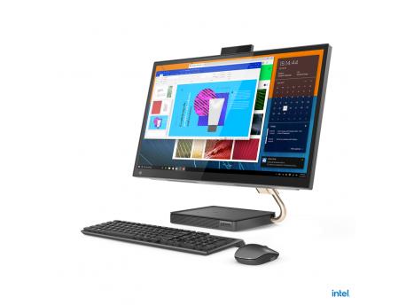 LENOVO IdeaCentre AIO 5 27IOB6 (Stormy Grey) QHD IPS, i7-11700T, 16GB, 1TB SSD, RTX 3050 4GB, Win 11 Home (F0G40088RI)