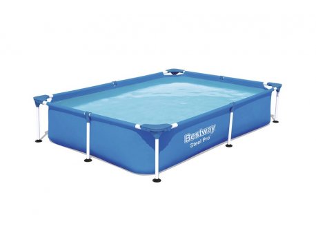 BESTWAY Bazen za dvorište Steel Pro 56401 - 221 cm x 150 cm x 43 cm