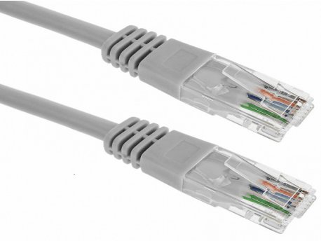 BBLINK Patch UTP CAT5 20M Grey Blis
