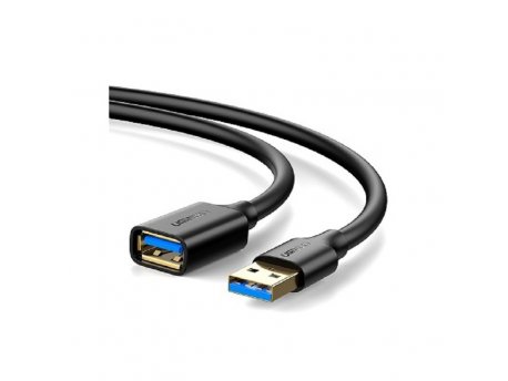 UGREEN USB kabl M/F 3.0 2m US129 crni 10373