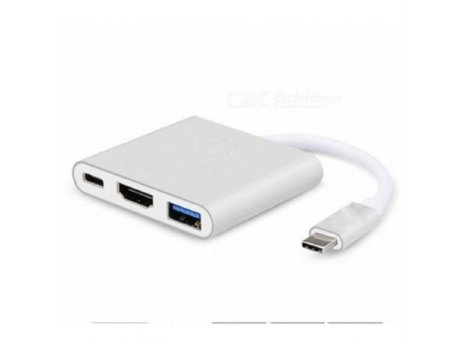 NEWMB USB3.1 Type C na HDMI (F)+ USB3.0 +USB3.1 Type C N-UC015 19753