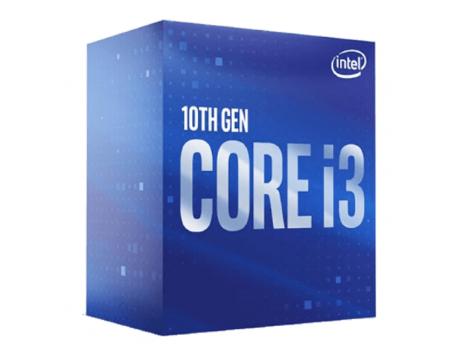 INTEL Core i3-10100 3.60GHz (4.30GHz) tray