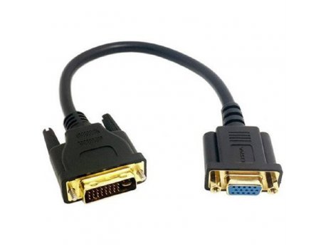 NEWMB DVI (M) na VGA (F) N-DVI/VGA 16016