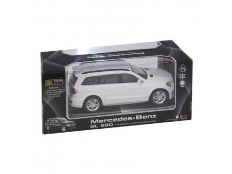 MASTER RC automobili 1:18 MERCEDES BENZ GL550- GK1820