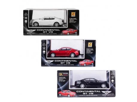 MASTER RC automobili BENTLEY CONTINENTAL GT V8 1/24