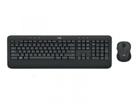 LOGITECH MK545 Advanced Wireless Desktop US tastatura + miš crna