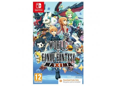 SQUARE ENIX Switch World of Final Fantasy Maxima