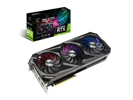 ASUS NVidia GeForce RTX 3070 8GB 256bit ROG-STRIX-RTX3070-O8G-V2-GAMING