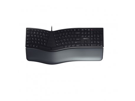 CHERRY KC-4500 ergonomska tastatura, USB, YU, crna