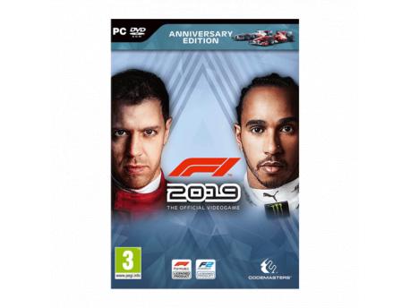 Codemasters PC F1 2019 - Anniversary Edition