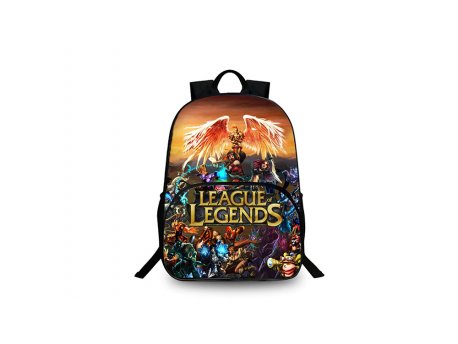 COMIC ONLINE GAMES Backpack League of Legends