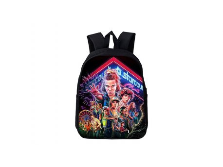 COMIC ONLINE GAMES Backpack Stranger Things