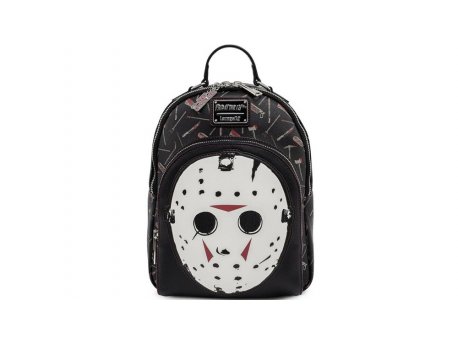 Loungefly Friday The 13th Jason Mask Mini Backpack