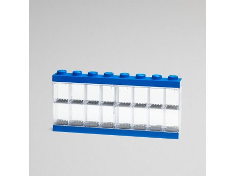 LEGO Izložbena polica za 16 minifigura, Plava, 40660005