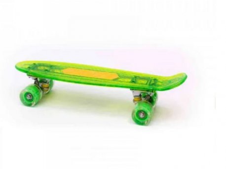 KIDS TROTINETI Skejt LED Zeleni MS016ZE