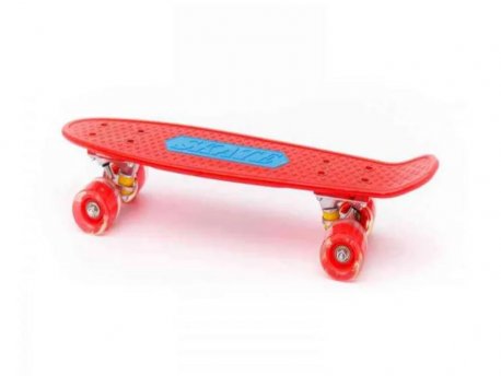 KIDS TROTINETI Skejt LED Crveni MS016CR