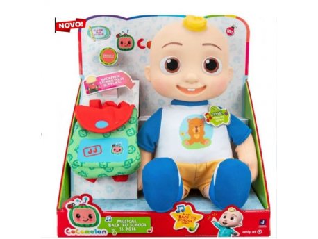COCOMELON Roto Pliš Back To School JJ Doll TW0088