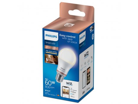 PHILIPS Led sijalica SMART PHI WFB 60W A60 E27 927 DIM 1PF/6