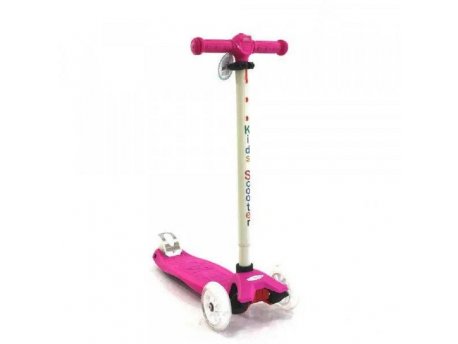 KIDS TROTINETI Master Trotinet LED Pink Beli MSK017PB