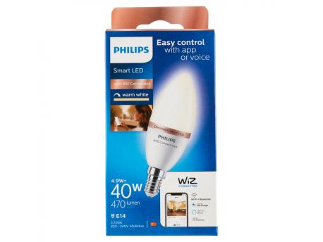 PHILIPS Led sijalica SMART PHI WFB 40W C37 E14 927 DIM 1PF/6