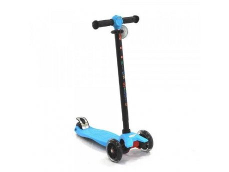 KIDS TROTINETI Master Trotinet LED Crno Plavi MSK017CP