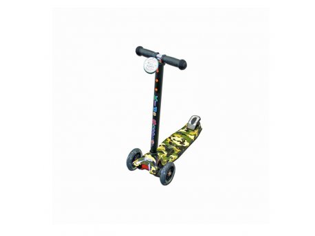 KIDS TROTINETI Master Trotinet LED Šareni MS006