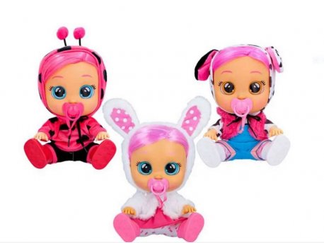 CRYBABIES Dressy Plačljivice ASST IM80977