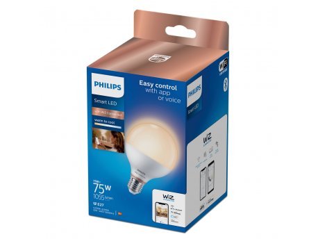 PHILIPS Led sijalica SMART PHI WFB 75W G95 E27 927-65 TW 1PF/6