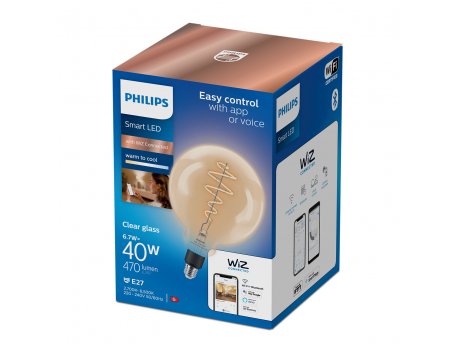 PHILIPS Led sijalica SMART PHI WFB 40W G200 E27 927-65 CL 1CT/2