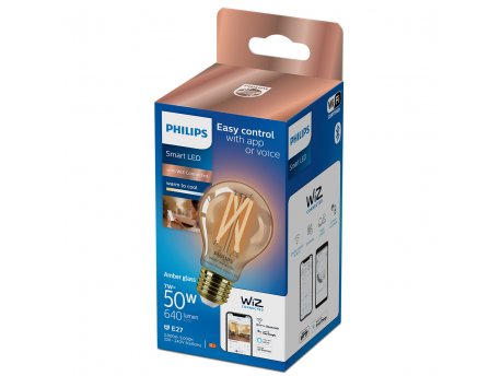 PHILIPS Led sijalica SMART PHI WFB 50W A60 E27 920-50 Amb 1PF/6