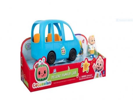 COCOMELON Porodični auto set TW0104