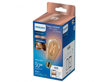 PHILIPS Led sijalica SMART PHI WFB 50W ST64 E27 920-50 Amb 1PF/6